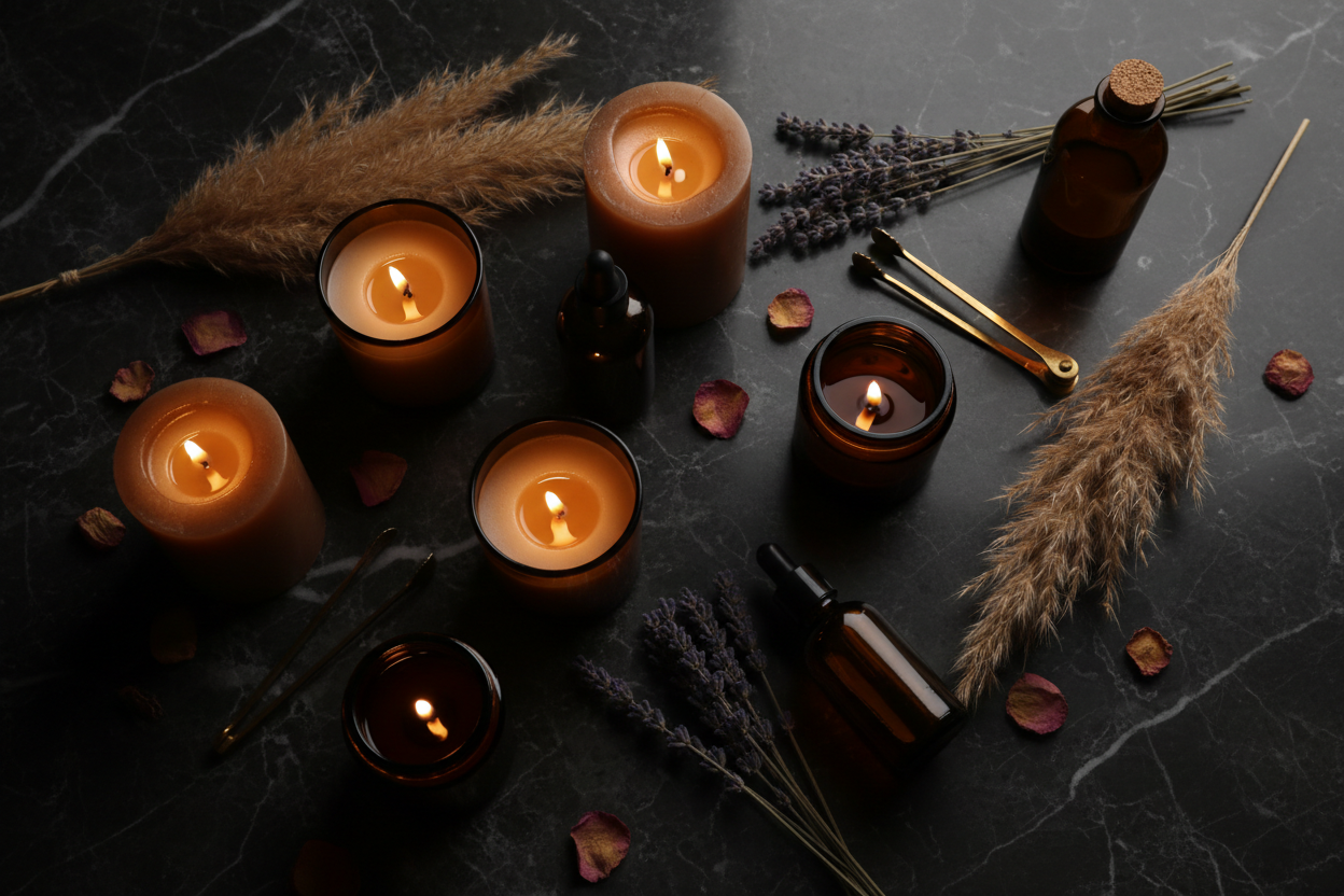 Luxurious Apothecary Candles